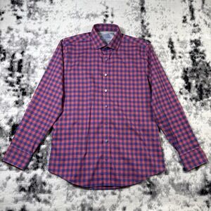 Twillory Performance Fabric Shirt Mens Size 16.5 Stretch Office Commuter Comfort